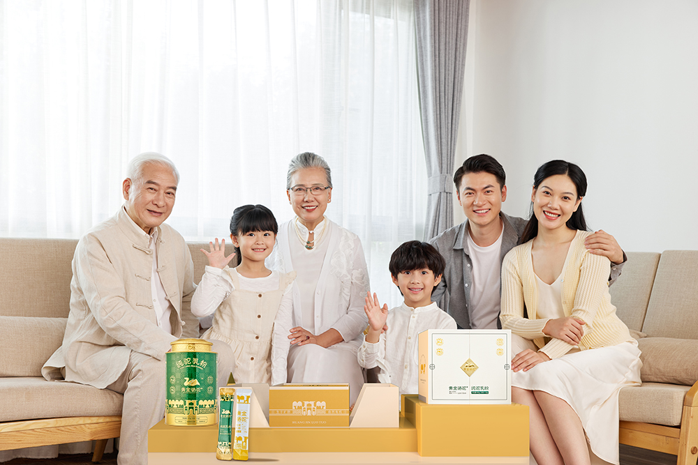 “黄金骆驼+”纯驼乳粉 | 稀缺乳品匠心造，这款驼奶不简单！