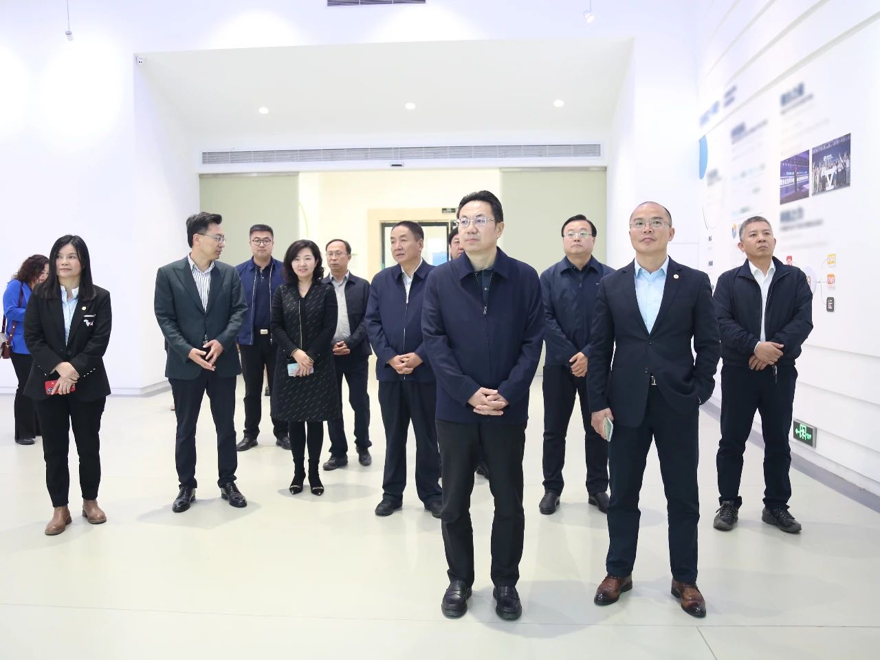 深化合作、共谋发展——甘肃省临夏州领导一行 莅临9001cc金沙以诚为本参观交流