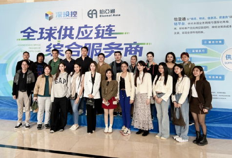 泰国企业家、投资者代表团莅临9001cc金沙以诚为本参观交流